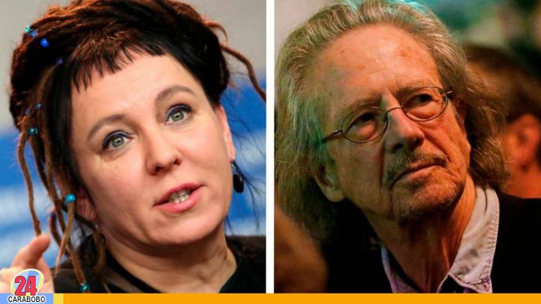 Peter Handke y Olga Tokarczuk ganan Nobel de Literatura 2018 y 2019