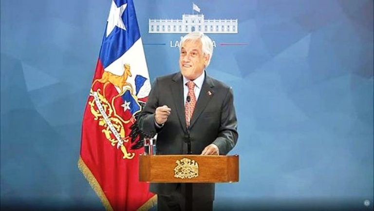 ¡Pretende neutralizar disturbios! Piñera suspendió alza del pasaje del metro (+ vídeo)