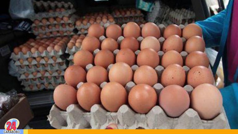 Precio del cartón de huevos en Valencia con bajas ventas