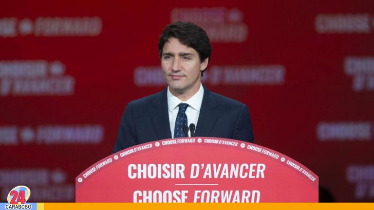 Primer ministro Justin Trudeau ganó elecciones en Canadá