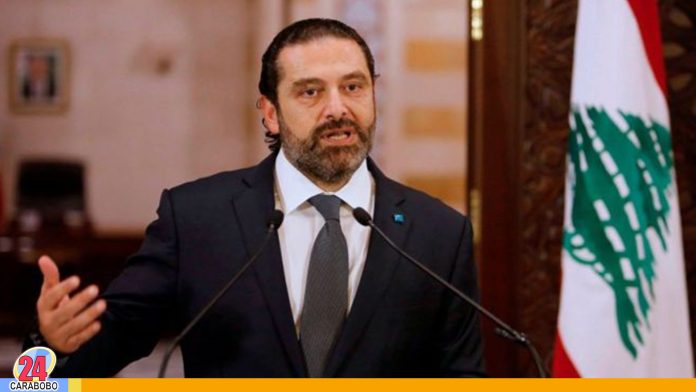 renuncia primer ministro del Líbano