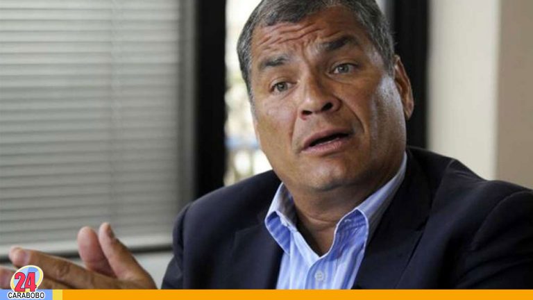 Rafael Correa pidió elecciones adelantadas en Ecuador