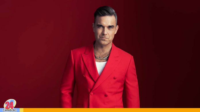 Robbie Williams anuncia álbum navideño