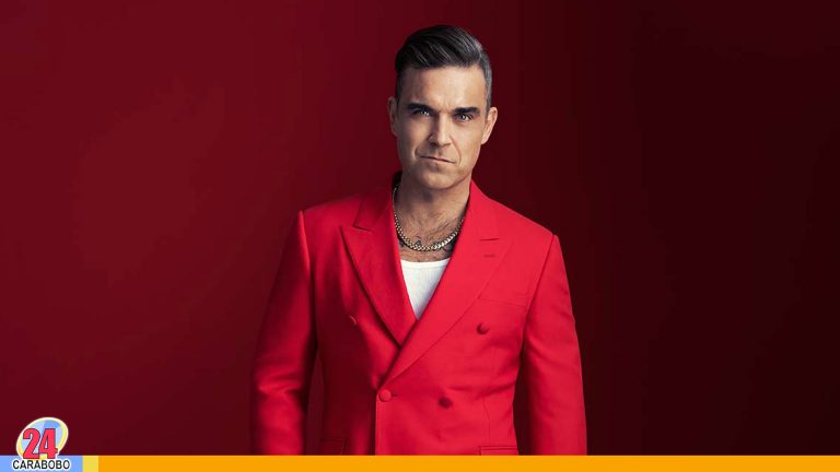 Robbie Williams anunció su primer álbum navideño