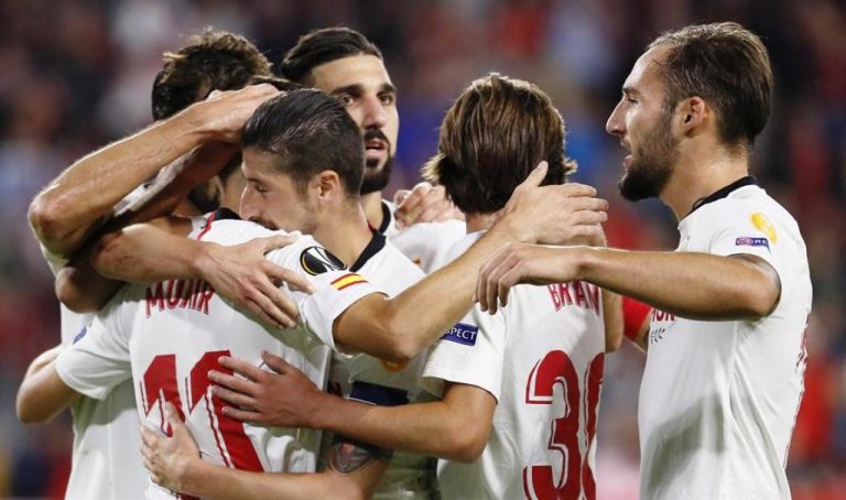 Sevilla y Arsenal sin contratatiempos en la Liga Europa