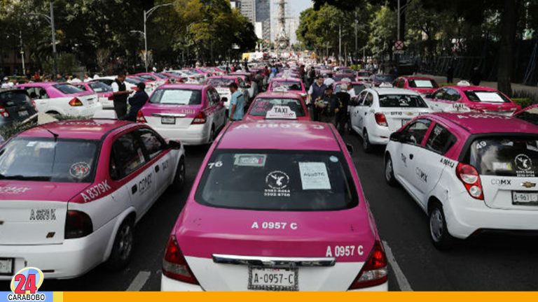 Taxistas mexicanos amenazan con extender protesta contra Uber