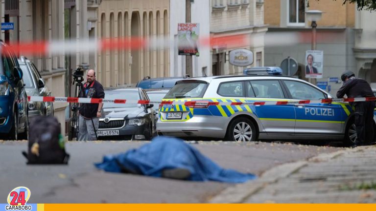Tiroteo cerca de sinagoga en Alemania dejó al menos dos muertos