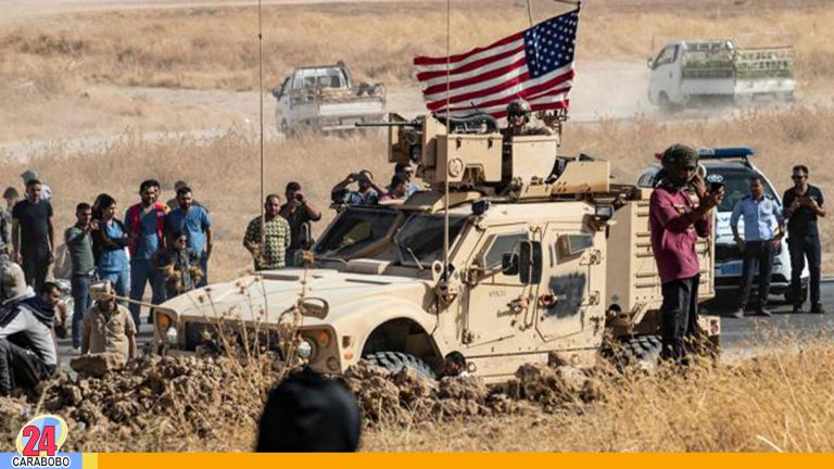 Estados Unidos retiró sus tropas del norte de Siria ante ataque de Turquía