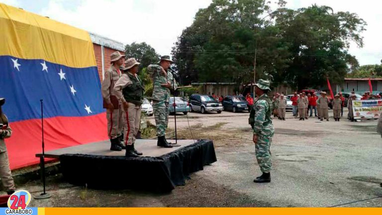 General José Bravo visitó el Área de Defensa Integral 455