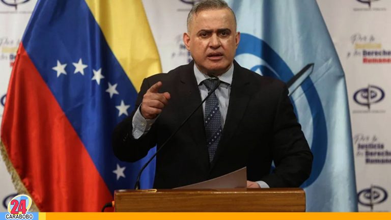 Fiscal General Tarek William Saab habló sobre secuestros en Venezuela