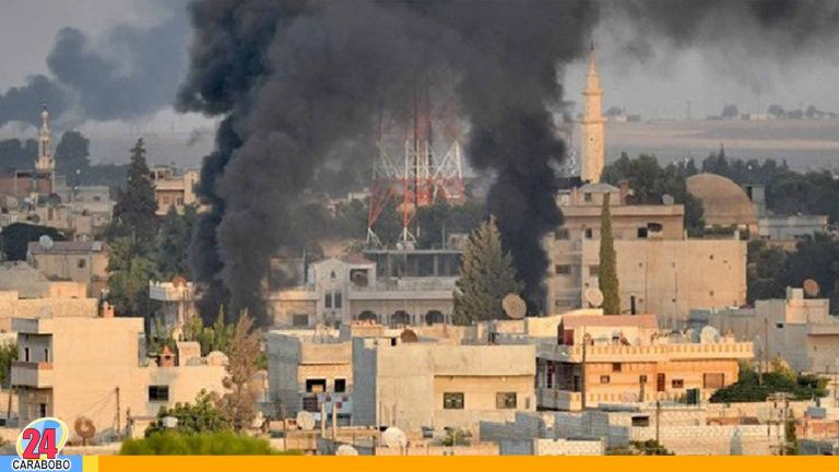 Turquía bombardea Siria y provoca éxodo de civiles