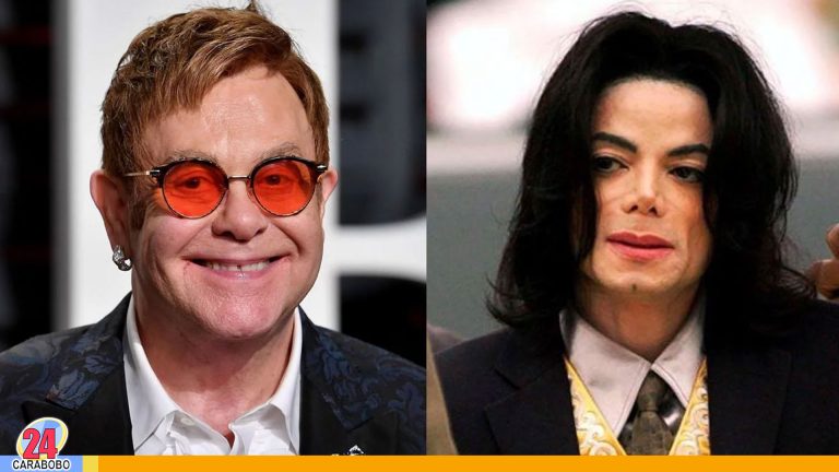 Elton John sobre Michael Jackson: «sufría problemas psicológicos»
