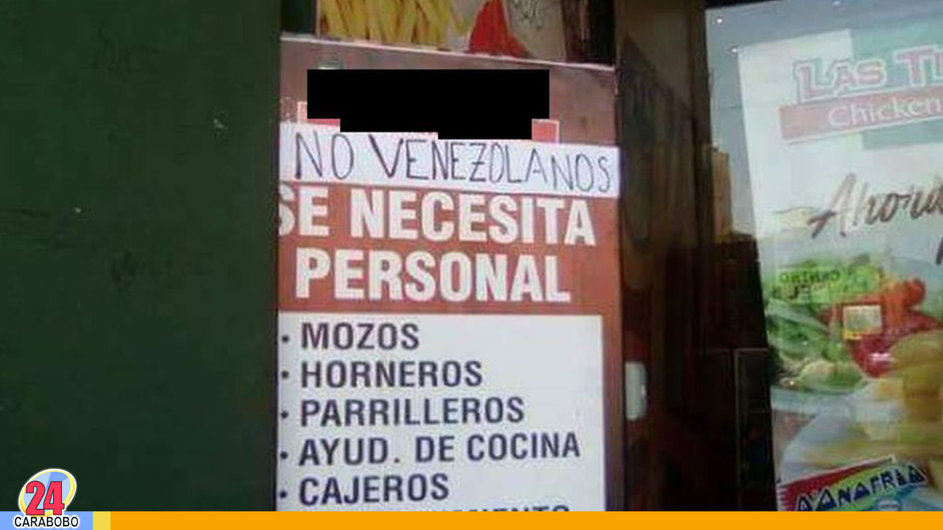 xenofobia en perú