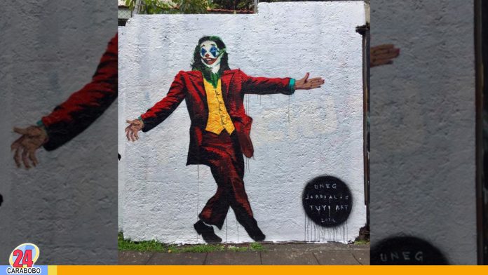 Murales de El Joker - Murales de El Joker