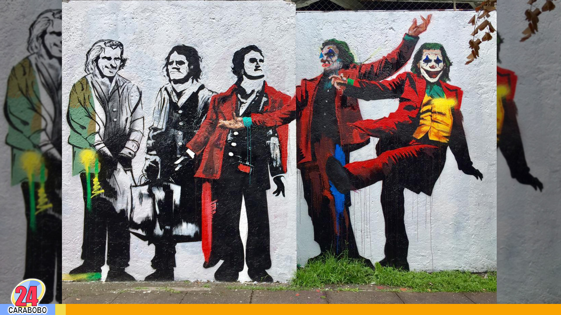 Murales de El Joker - Murales de El Joker