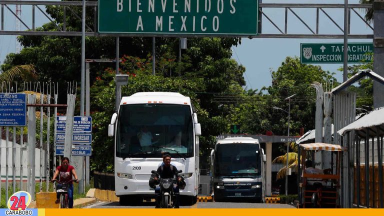 ¡Recio! México investiga a las gandolas por indocumentados