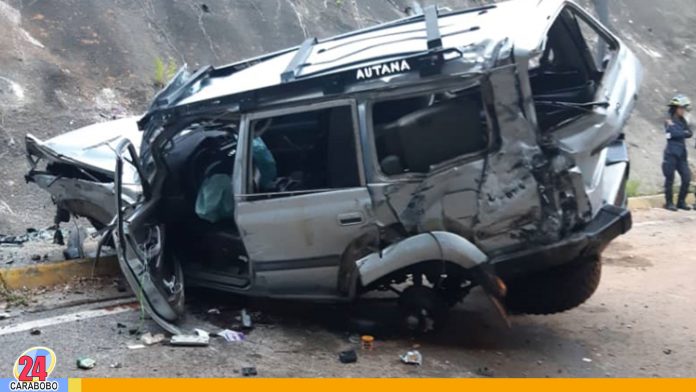 Accidentes automovilísticos en Caracas dejó un herido