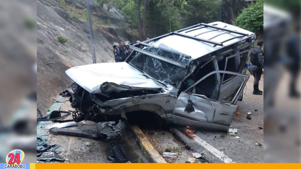 Accidentes automovilísticos en Caracas dejó un herido