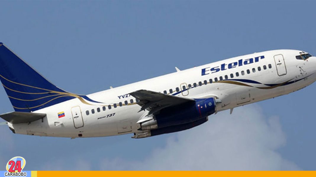 Falla de motor de avión Estelar en vuelo Caracas-República Dominicana