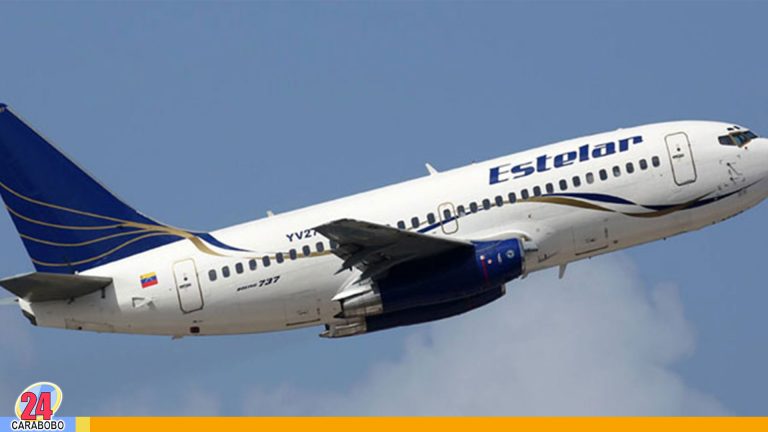 Avión de Estelar registró falla de motor en vuelo Caracas-República Dominicana