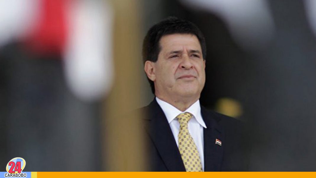 Detención de Horacio Cartes expresidente de Paraguay por Lava Jato