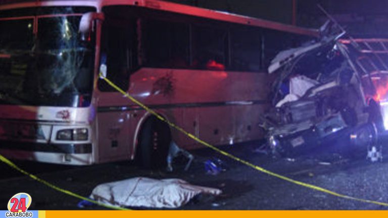 Choque de autobuses en México dejó 13 muertos y 39 heridos