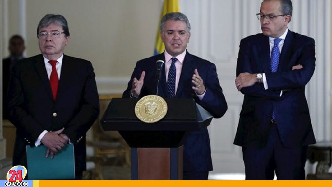 Colombia nombró a Carlos Holmes Trujillo como ministro de Defensa