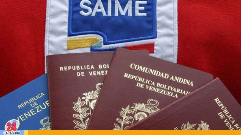 Conoce las nuevas tarifas del Saime para emisión de pasaportes y prórrogas