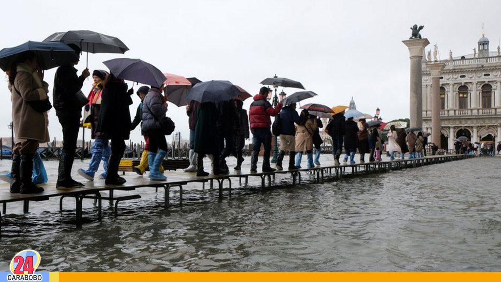 inundaciones en Venecia