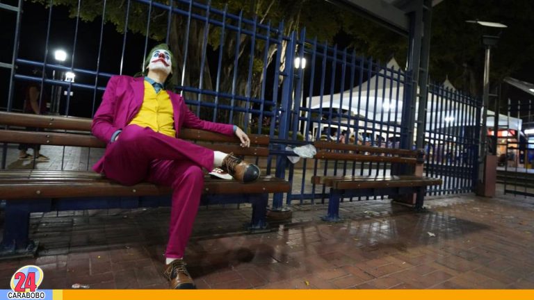 Carlos Xavier Vallarino, el doble del Joker en Ecuador