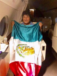 Evo Morales rumbo a México - noticias24 Carabobo