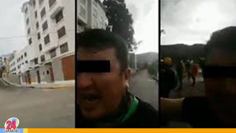 Encapuchados atacaron embajada de Venezuela en Bolivia +Vídeo