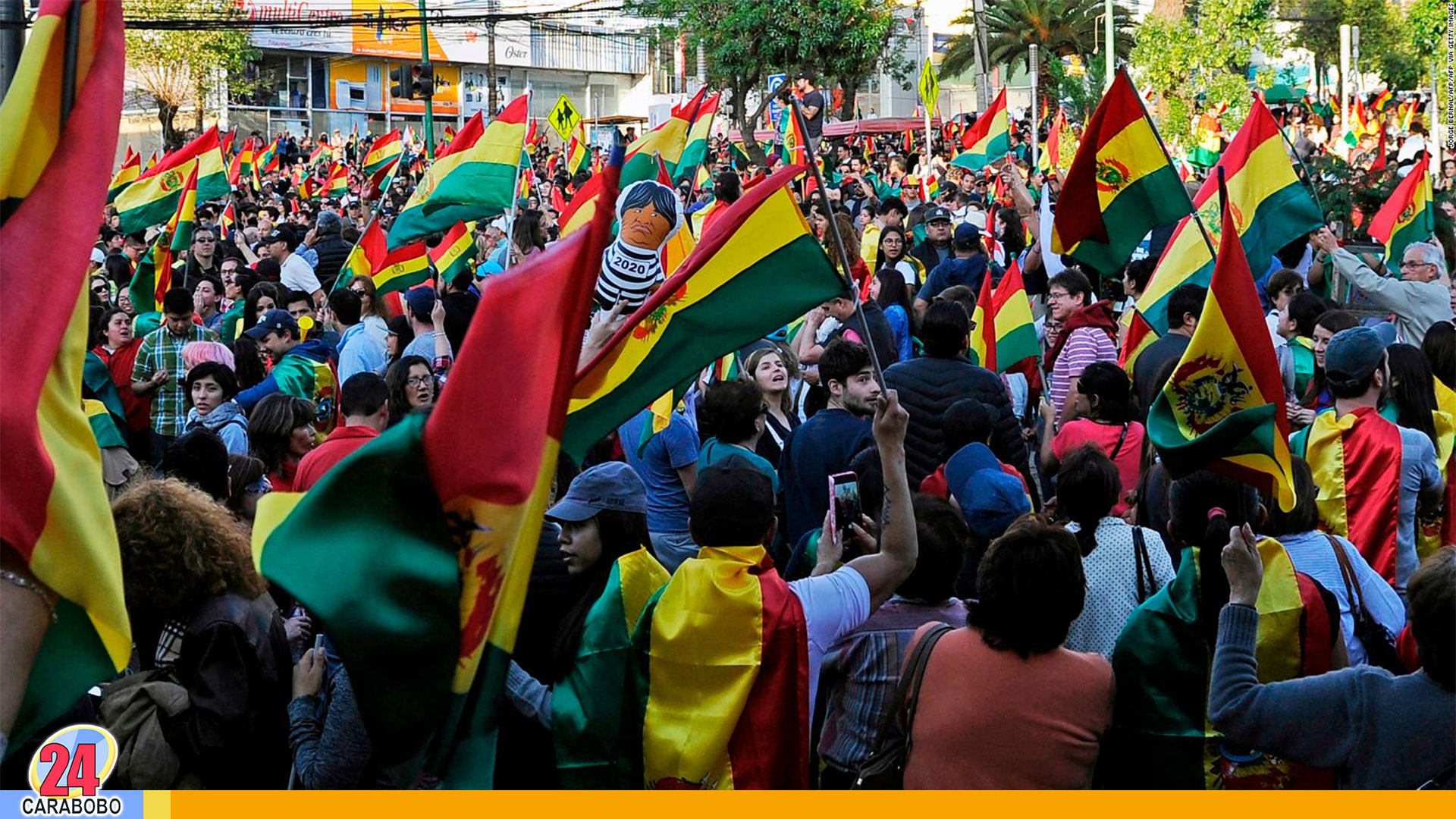 protestas en Bolivia - protestas en Bolivia