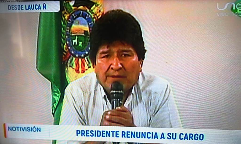 Evo Morales renunció - noticias24 Carabobo