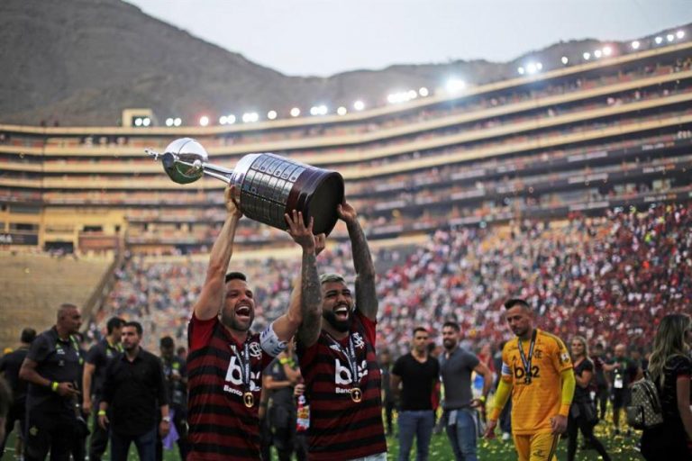 «Gabigol» hizo millonario a Flamengo y es campeón de Copa Libertadores (+ vídeo)