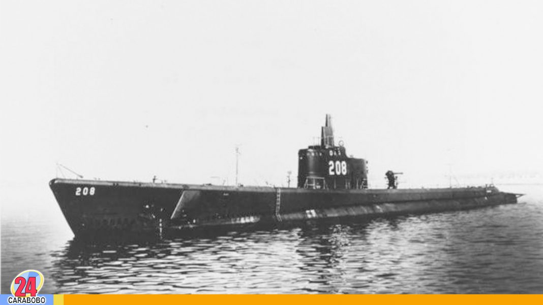 Submarino de Estados Unidos desaparecido por 75 años por error