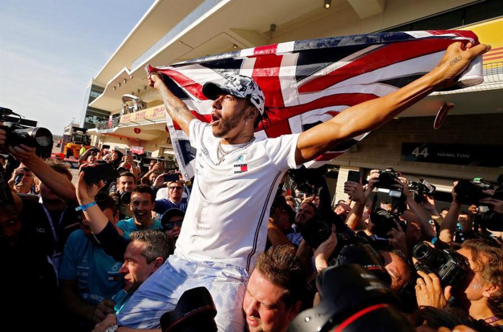 Lewis Hamilton hexacampeón - noticias24 Carabobo