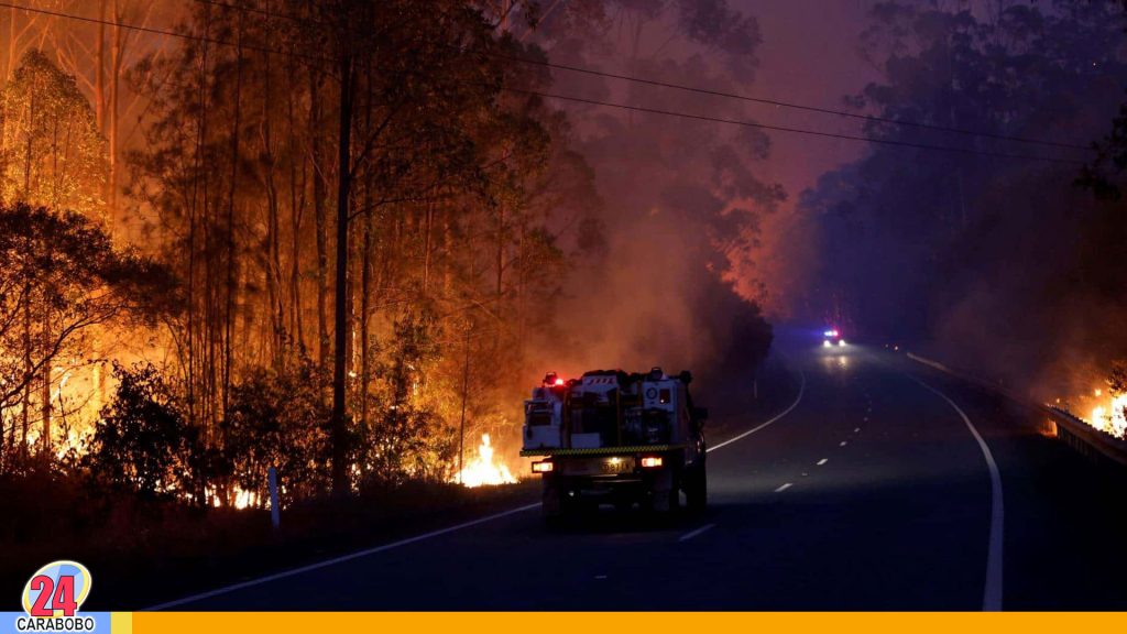 Incendios en Australia