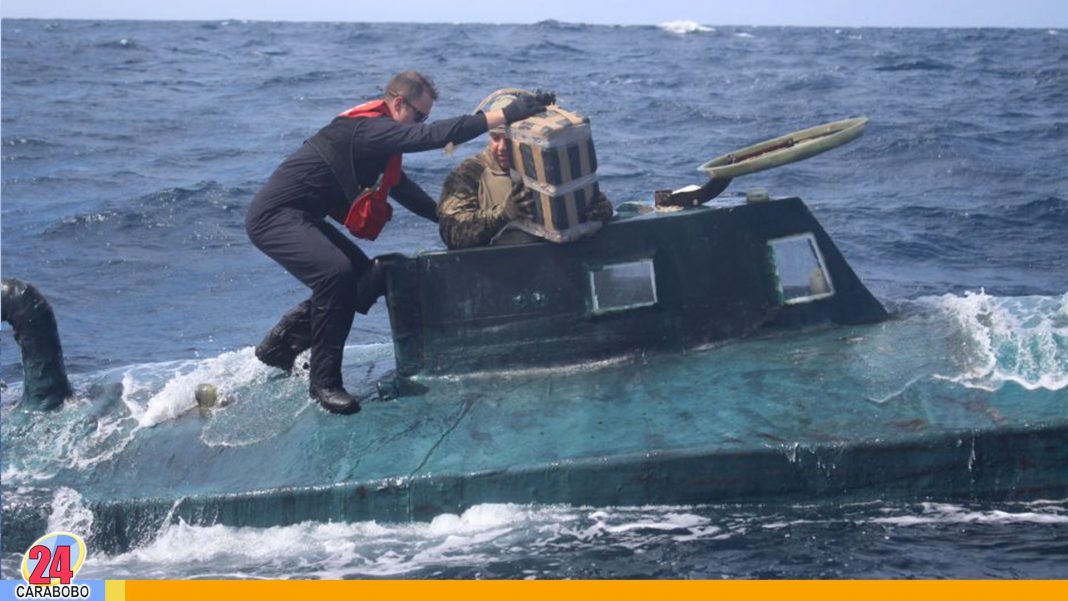 Interceptan en España narcosubmarino con 3.000 kilos de cocaína