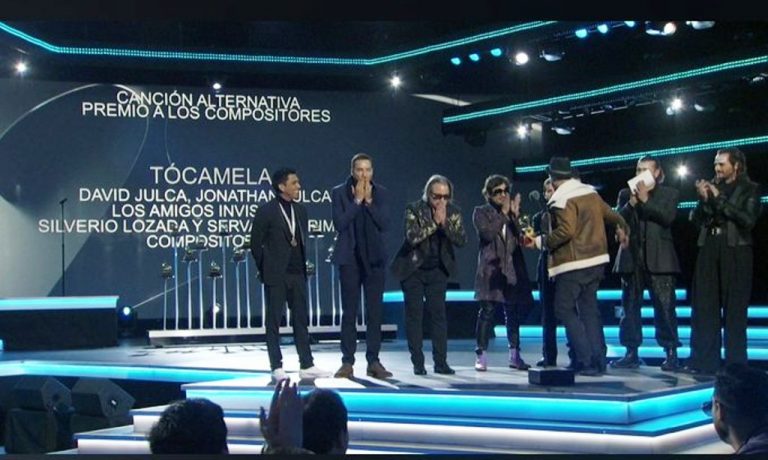¡Grammy! Los Amigos Invisibles, C4 Trío, Nella y Juan Delgado ganadores (+ vídeos)