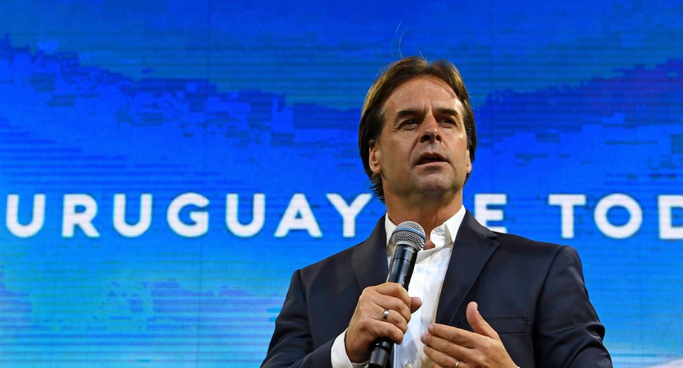 Nuevo Presidente de Uruguay Luis Lacalle