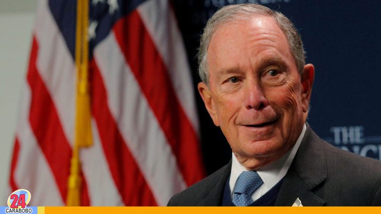Michael Bloomberg anunció su candidatura a Presidencia de EE.UU.