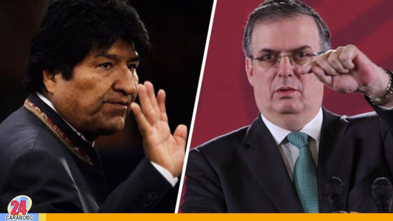 México ofreció asilo a Evo Morales y recibe a 20 diplomáticos bolivianos