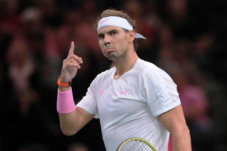 ¡N° 1 del ranking mundial! Rafael Nadal de nuevo los mira desde arriba