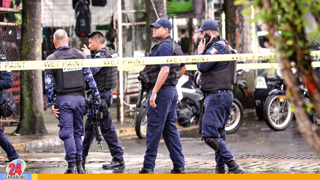 Policías asesinados en México por sujetos armados