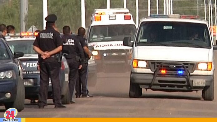 Policías asesinados en México por sujetos armados