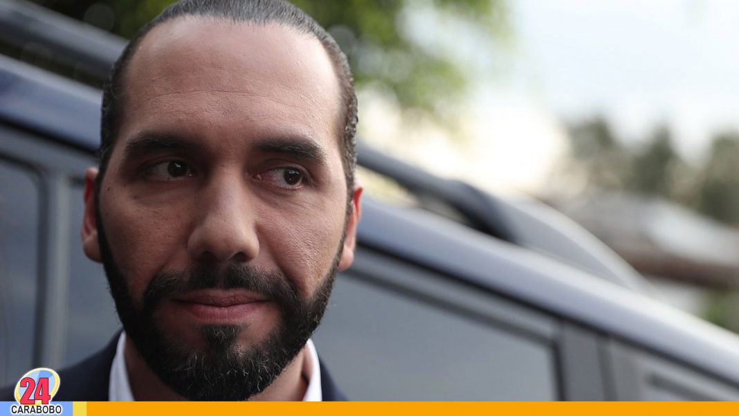 Nayib Bukele a Diosdado - Nayib Bukele a Diosdado