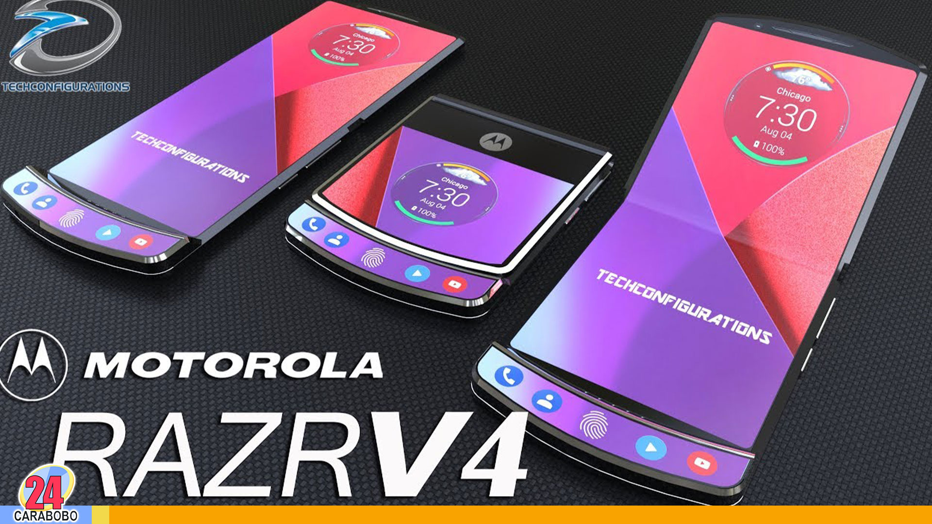 Nuevo Motorola Razr La compañía se reinventa con pantalla plegable