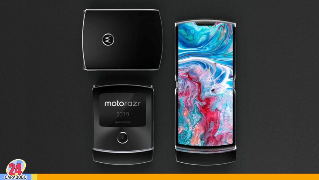 Nuevo Motorola Razr: La compañía se reinventa con pantalla plegable