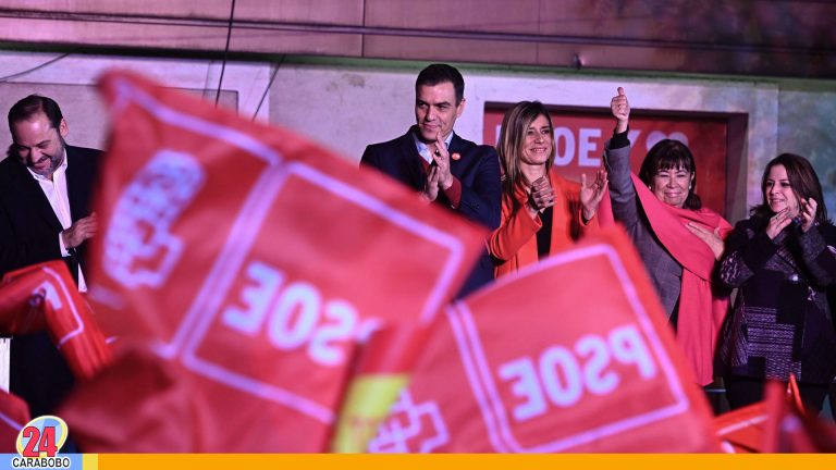 PSOE ganó elecciones generales en España y VOX quedó en tercer lugar